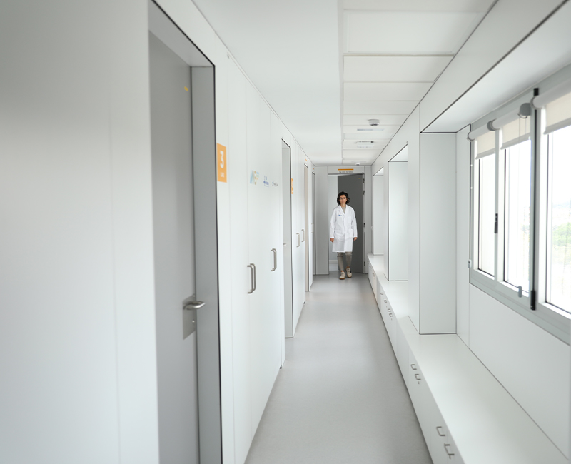 Hospital Vall d'Hebron interior