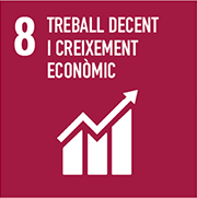 ODS Treball decent i creixement econòmic