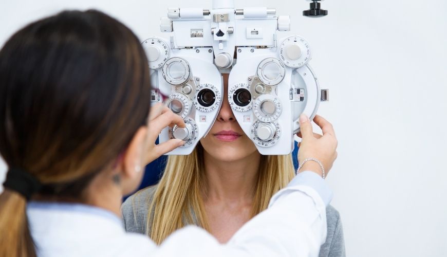 Sessió d'oftalmologia