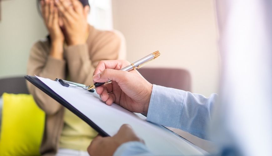 Sessió de Psiquiatria