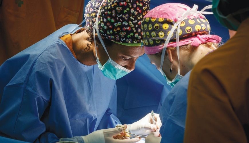 Quirofan oncologia pediàtrica