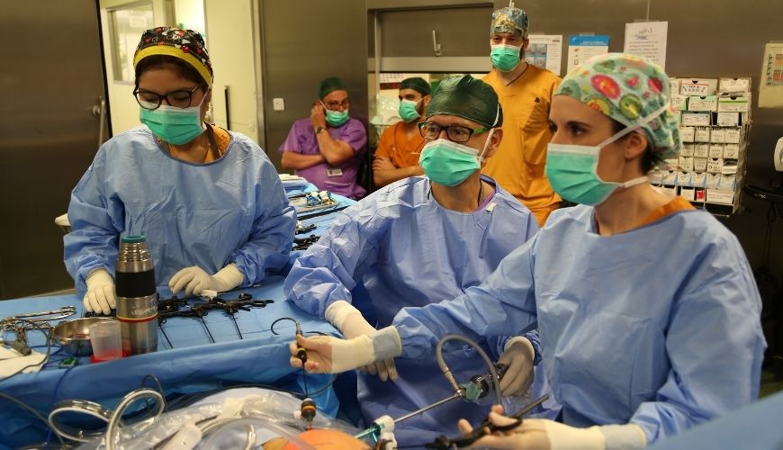 Cirurgia pediàtrica