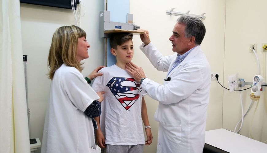 Endocrinologia pediàtrica