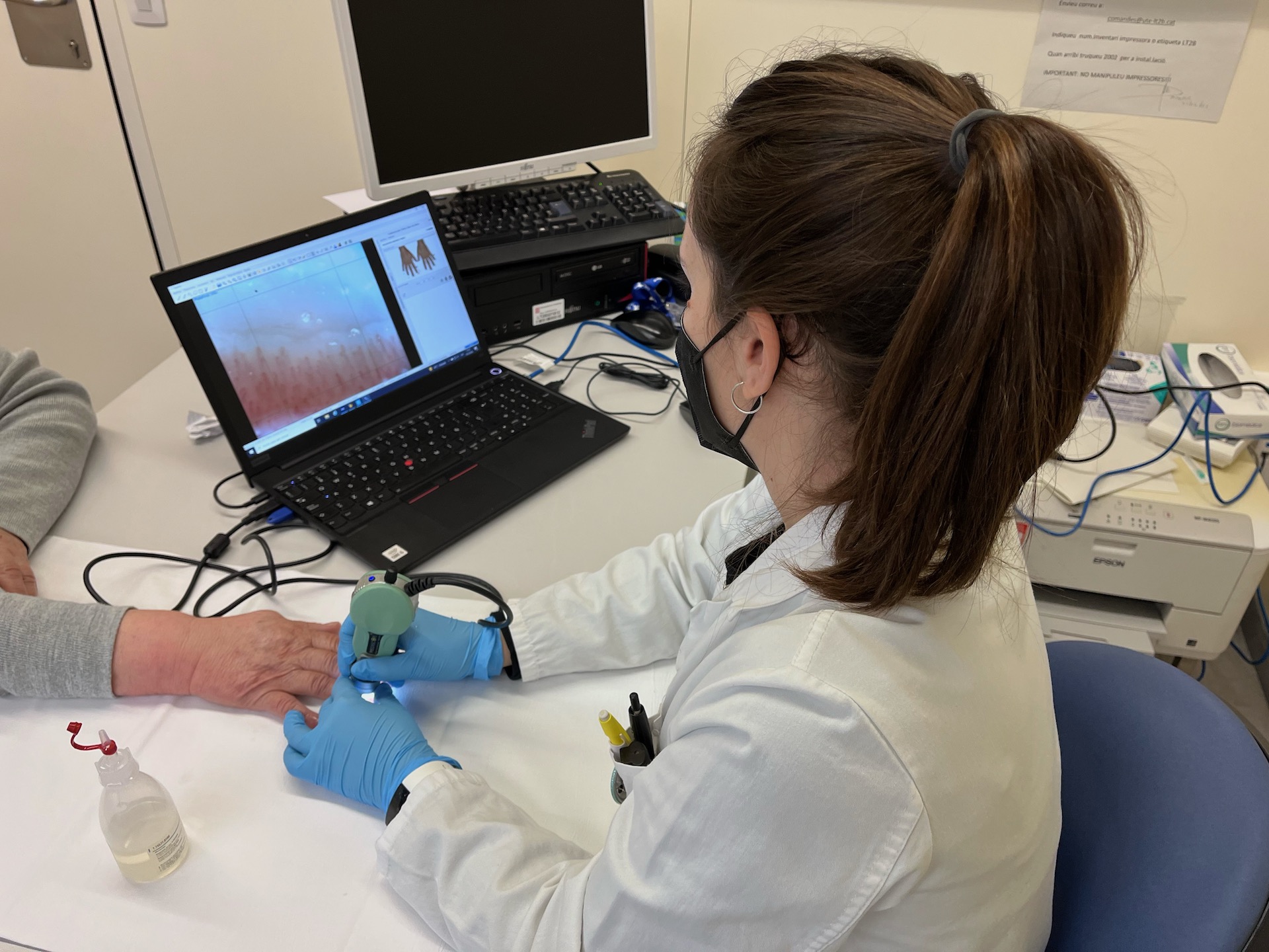 Imatge Unitat de tècniques i ecogafia musculoesquelètica