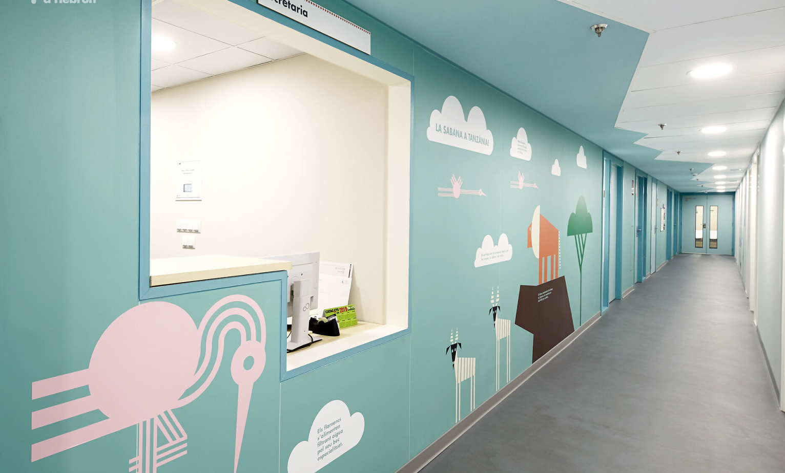 Passadís de l'Hospital Infantil