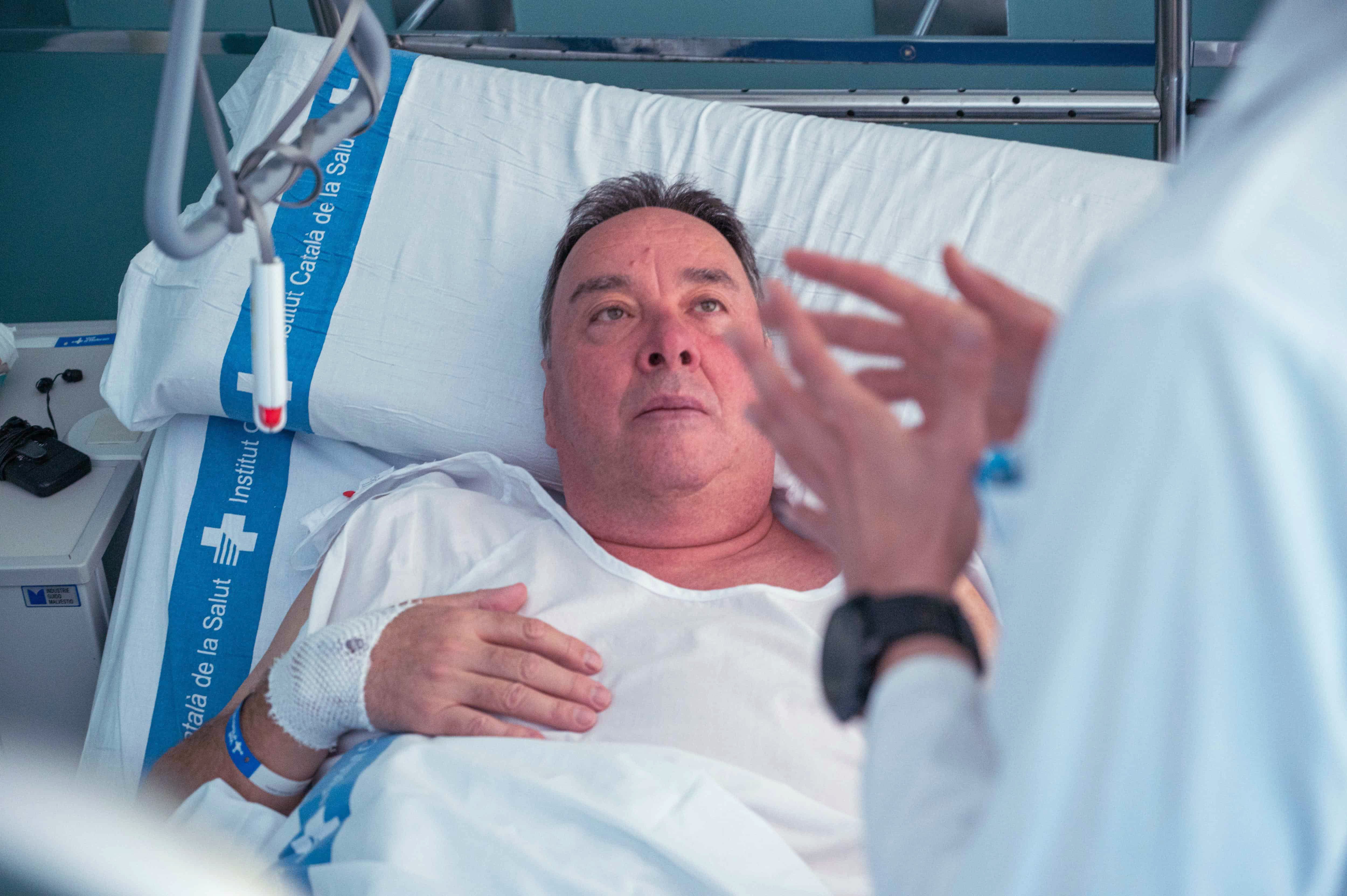 Abans operacio pacient