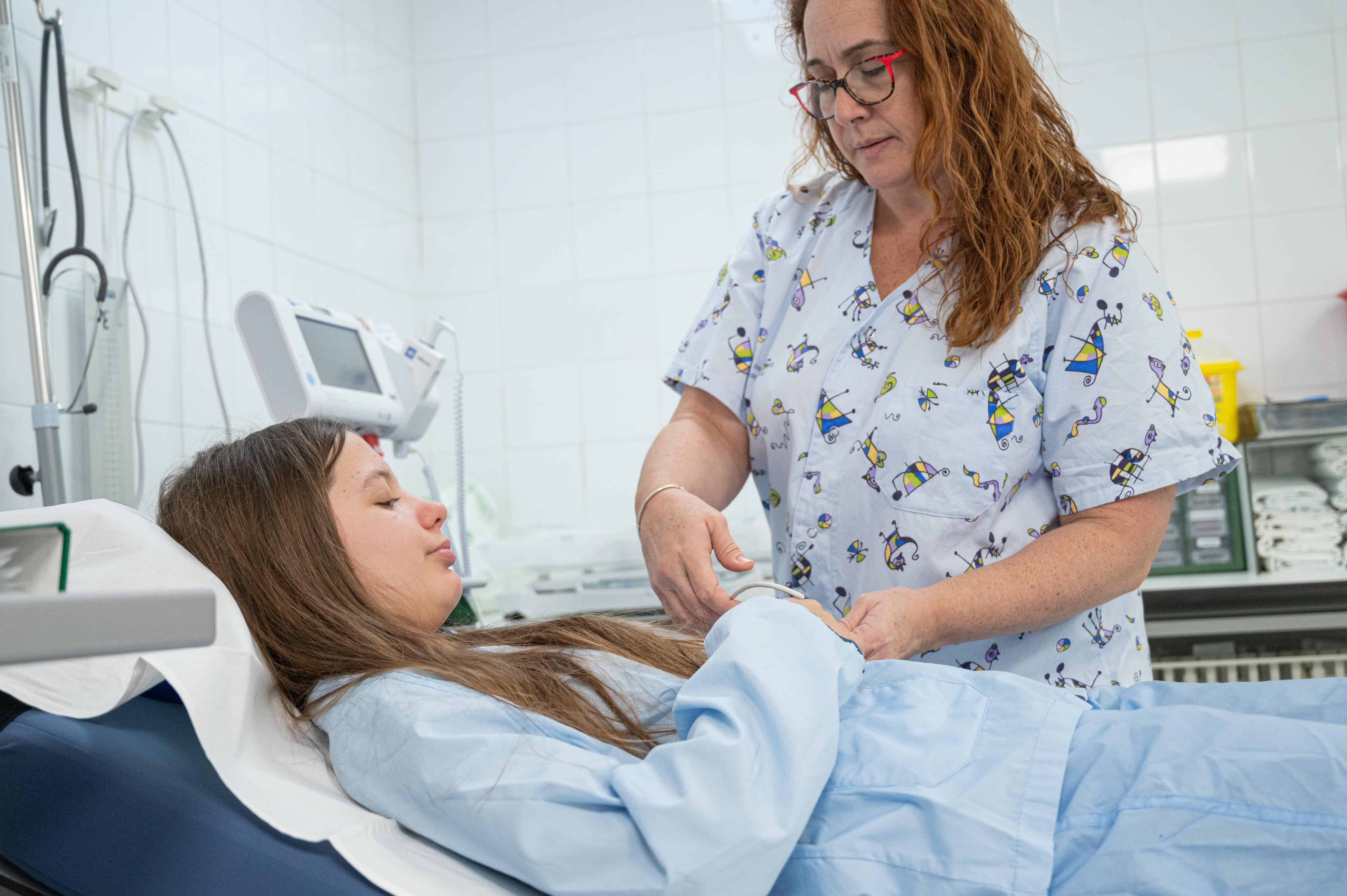 Pacient infantil cirurgia