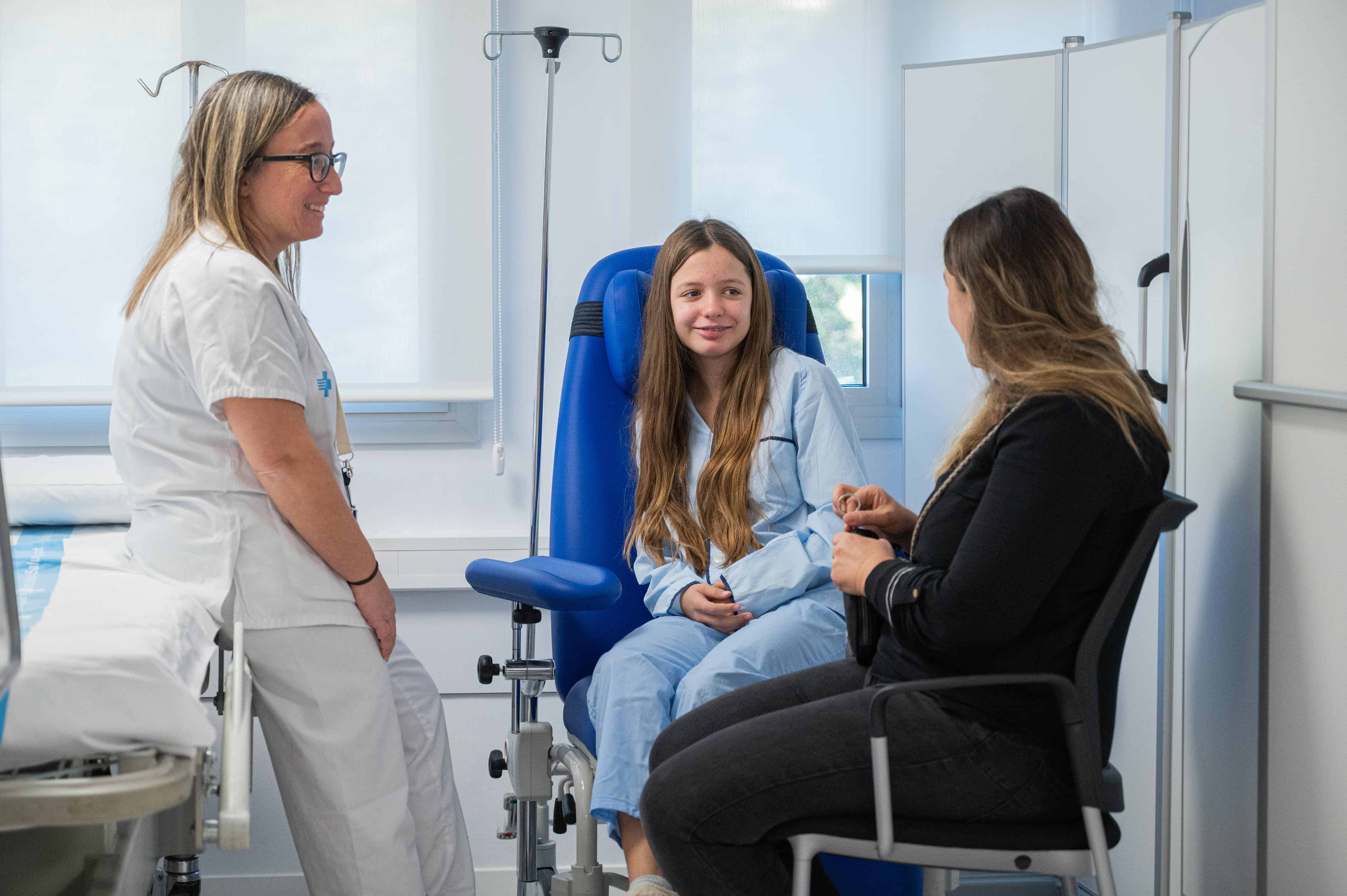 Pacient infantil cirurgia