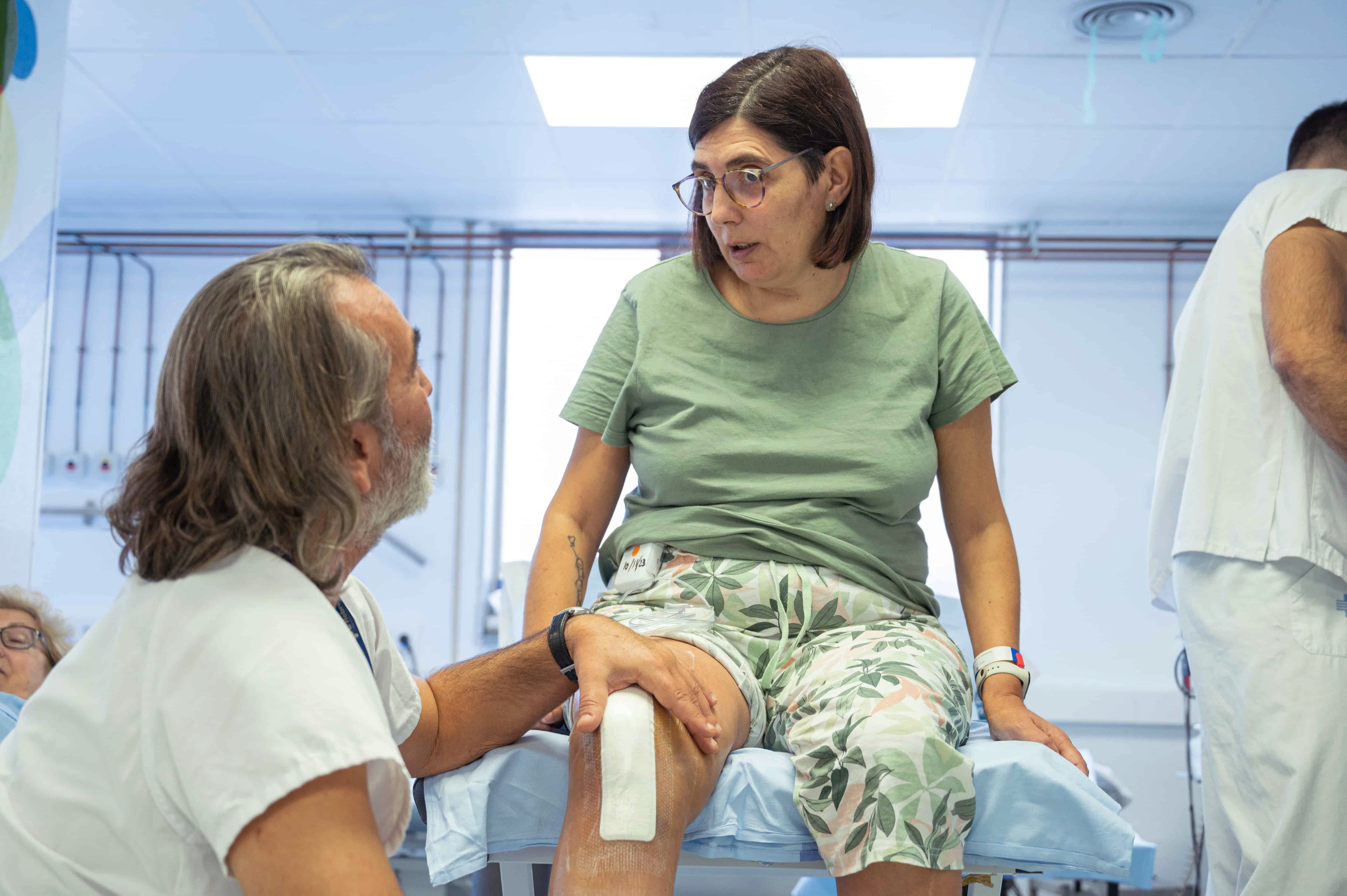 Pacient recuperant-se