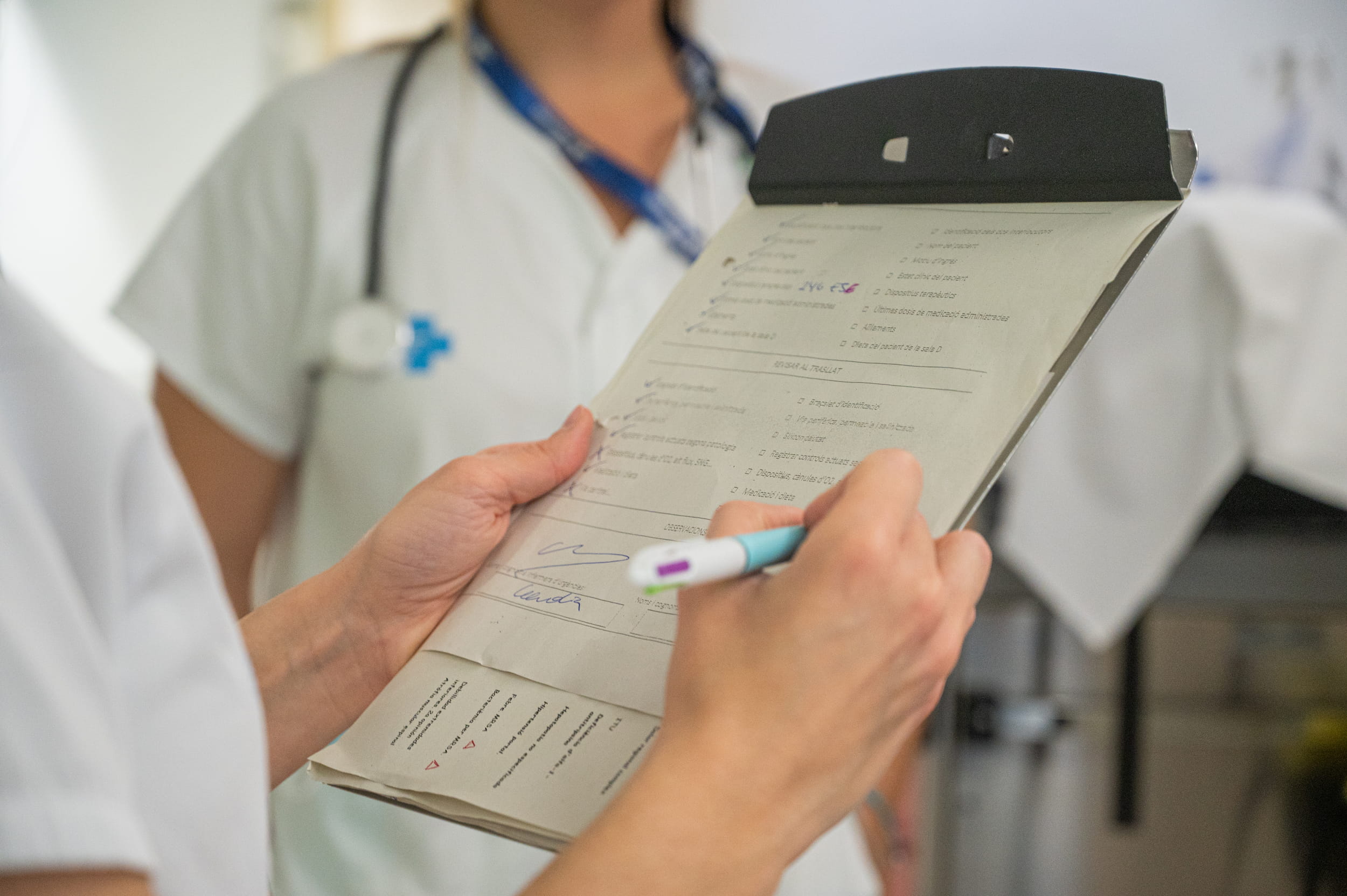 Documents Vall d'Hebron