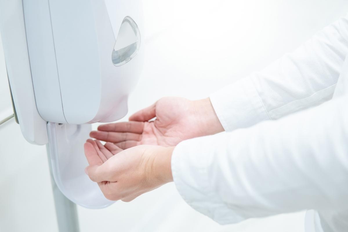 Gel hidroalcohólico