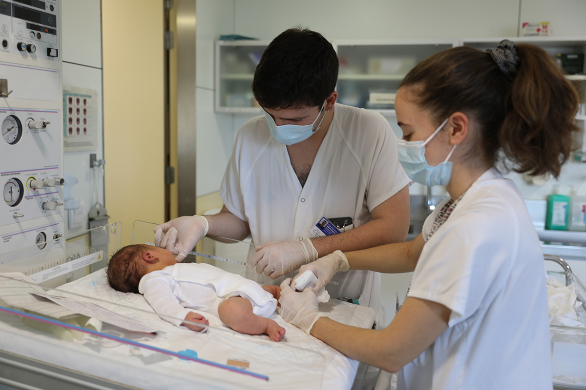 Atención médica del bebé