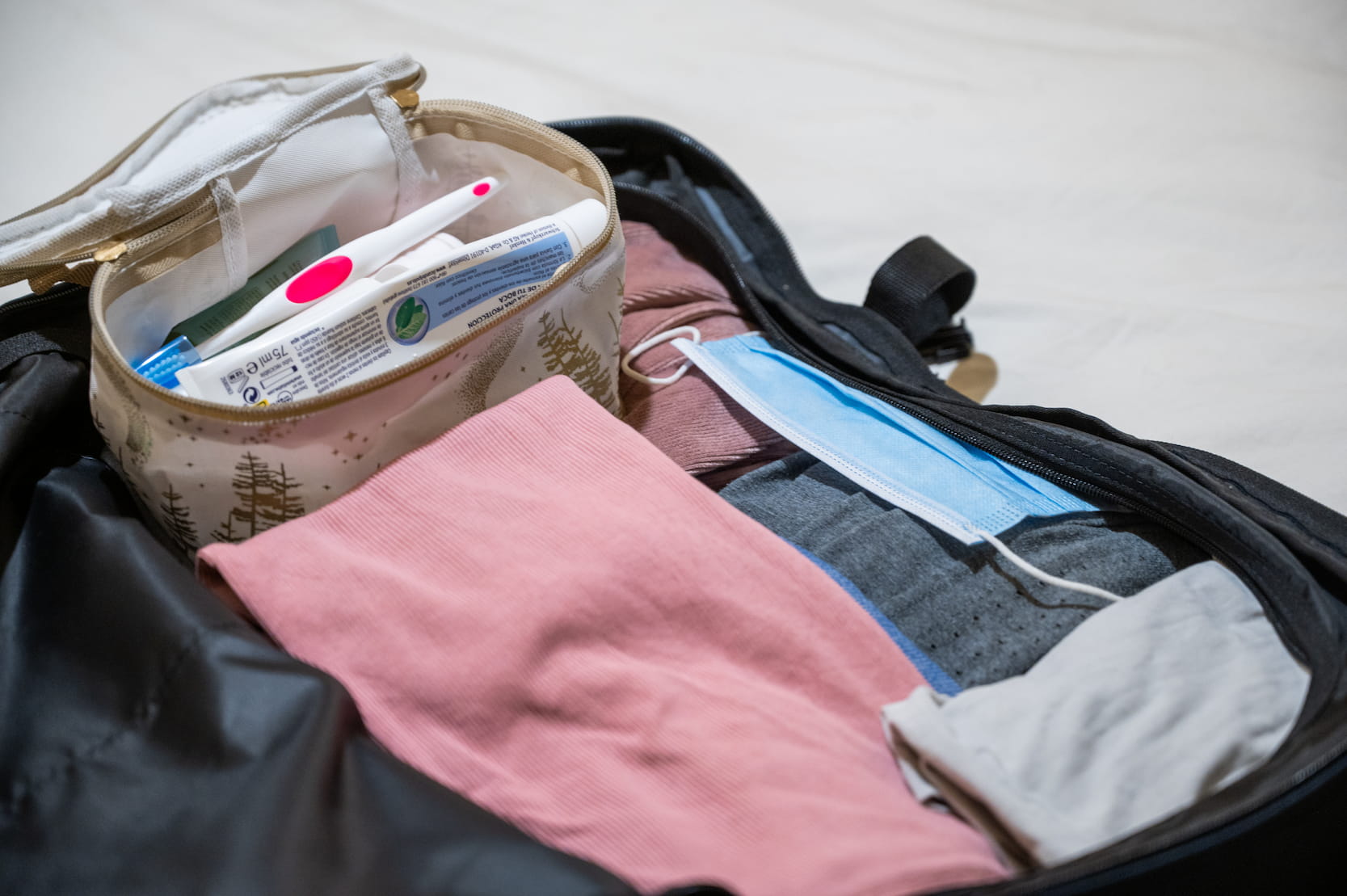 Objectes abans de l'ingrés