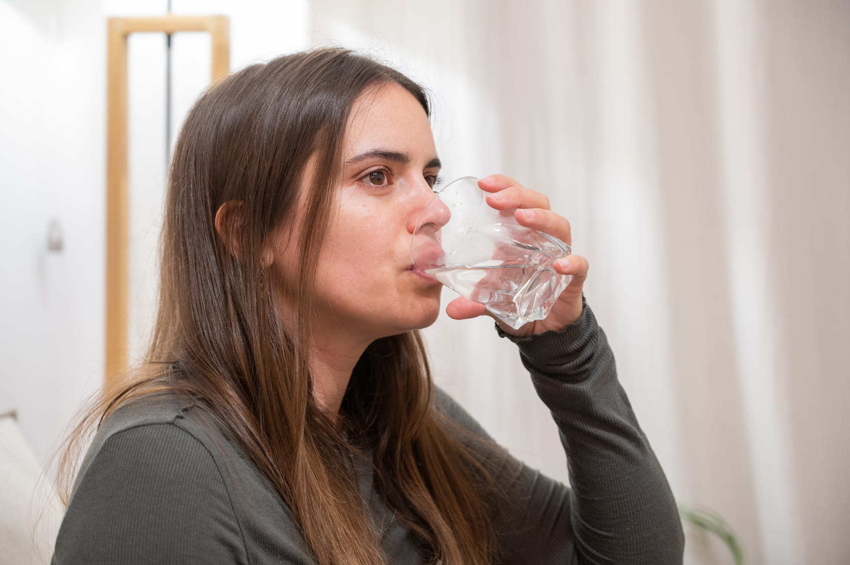 Preparació bevent aigua