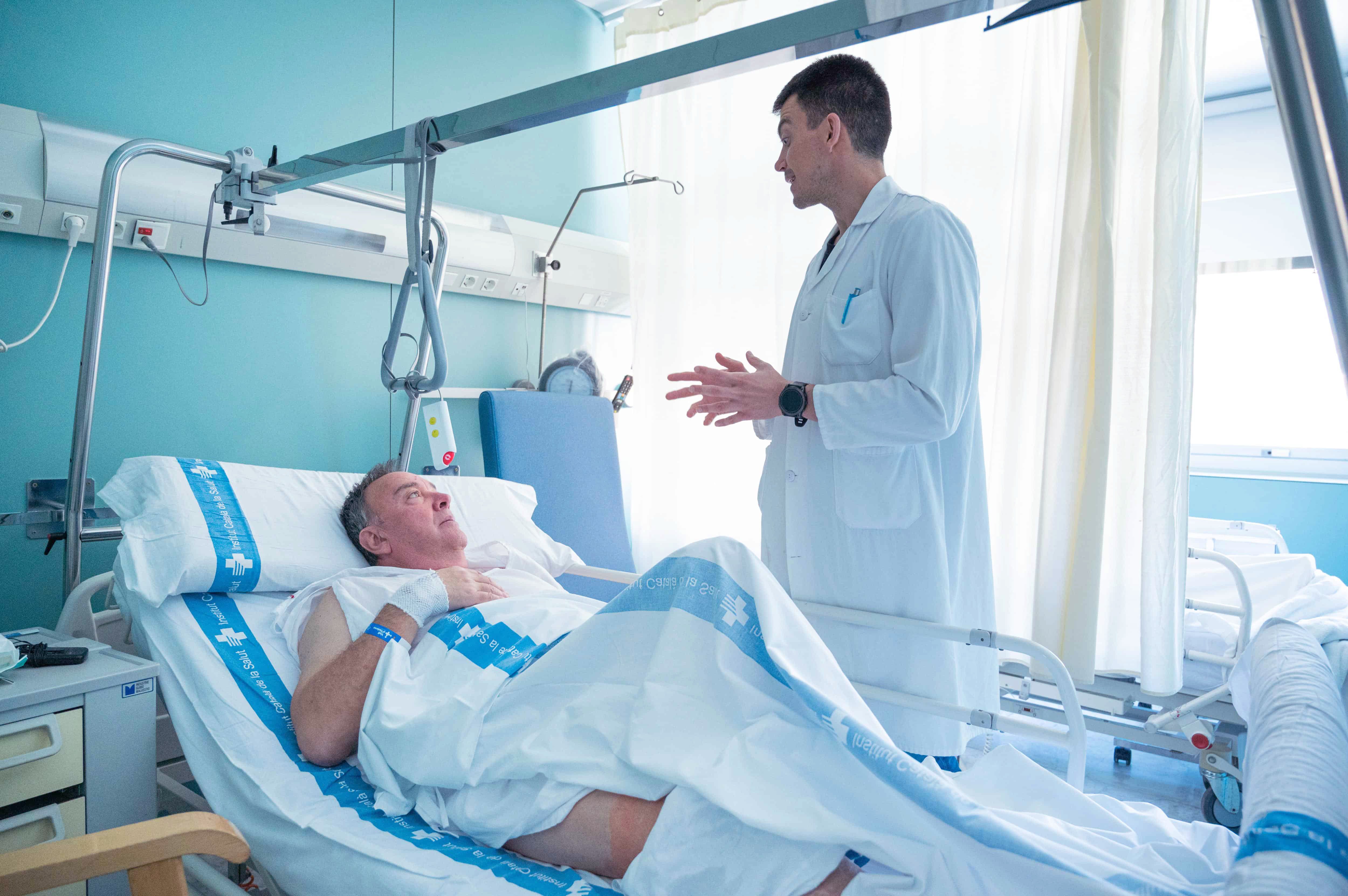 Pacient hospitalitzat