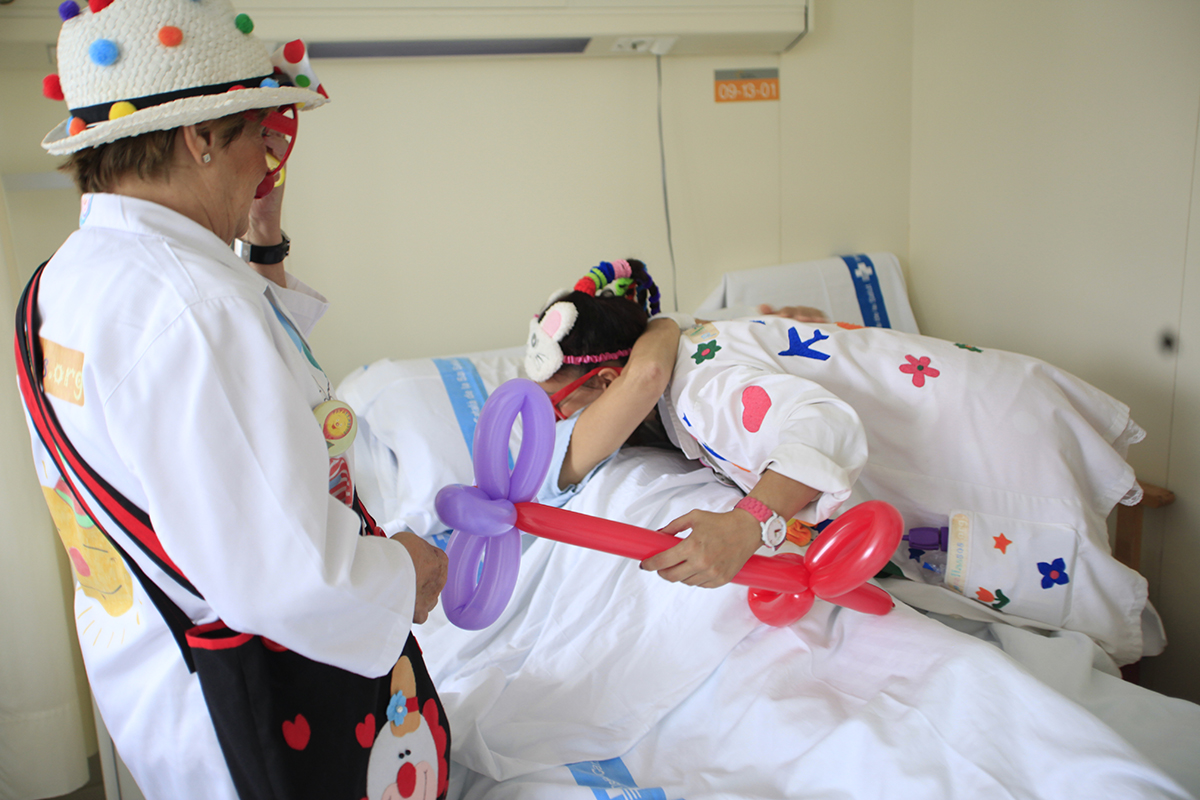 Visitas a pacientes niños, niñas y adolescentes