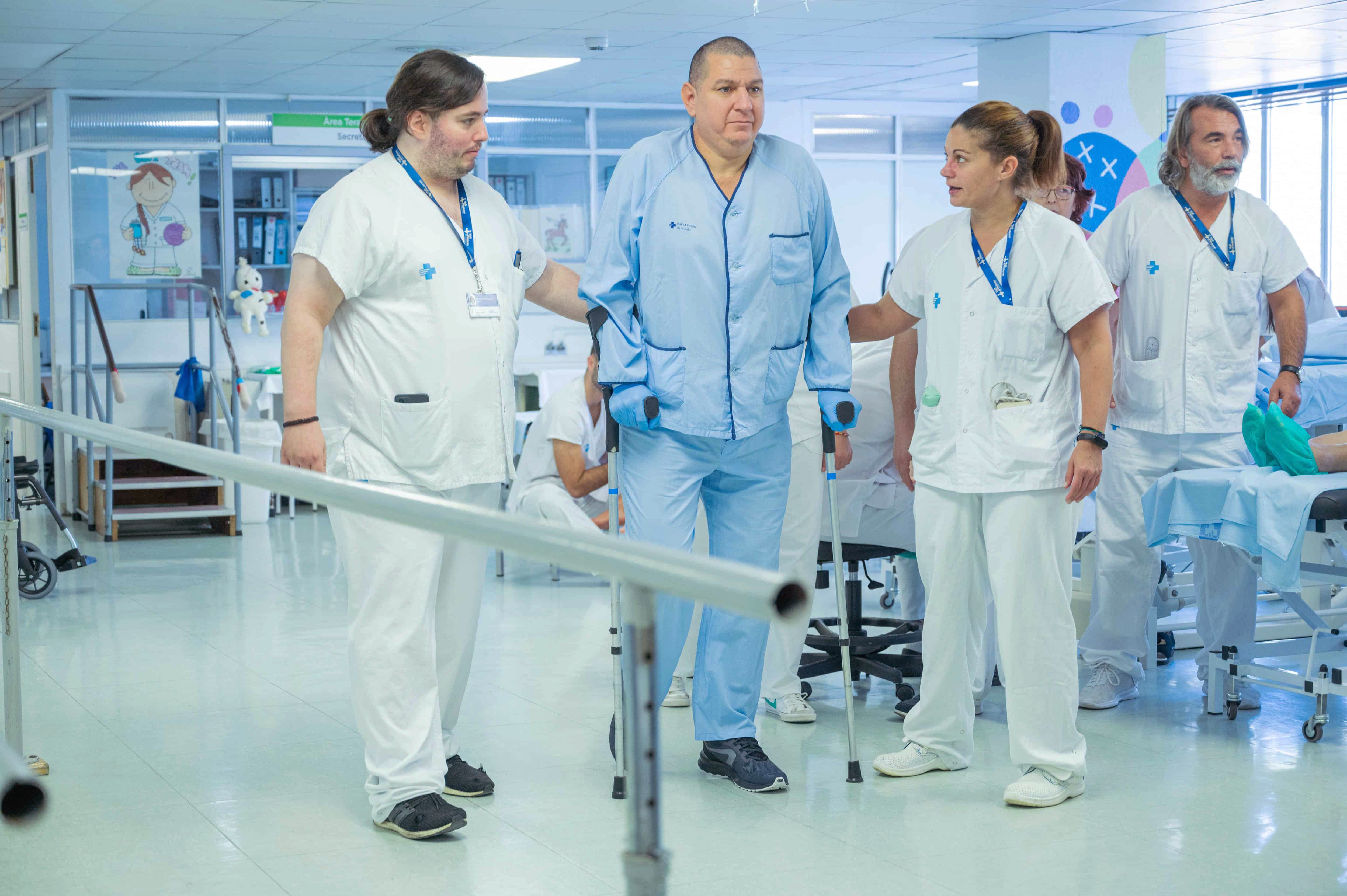 Recuperación del paciente