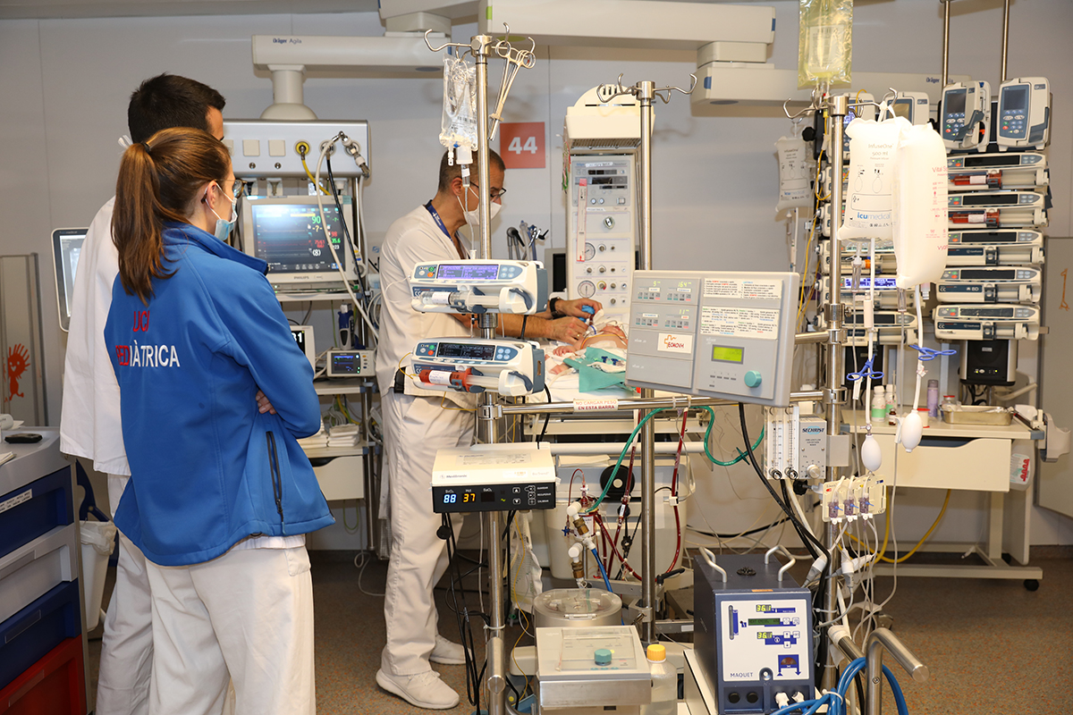 Unidad de cuidados Intensivos Pediátricos