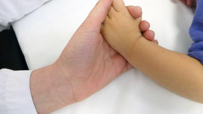 Vall d'Hebron mans nen