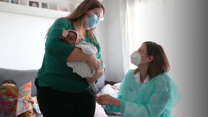 Hospitalitzacio domiciliaria Neonatologia Vall d'Hebron