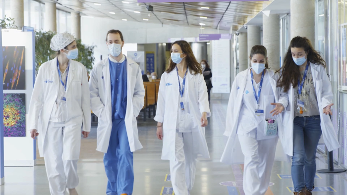 Residents Vall d'Hebron