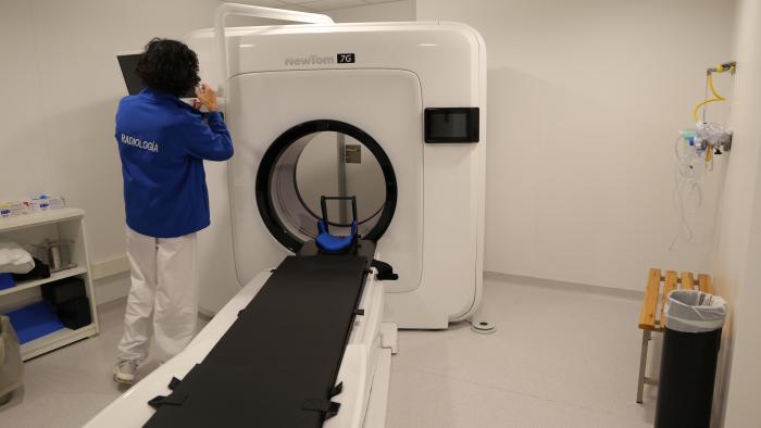 Dispositiu Cbct Newtom 7G