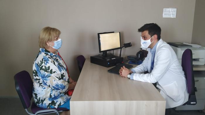 El Dr. Juan M. Pericàs, metge adjunt del Servei d’Hepatologia de l’Hospital Universitari Vall d’Hebron