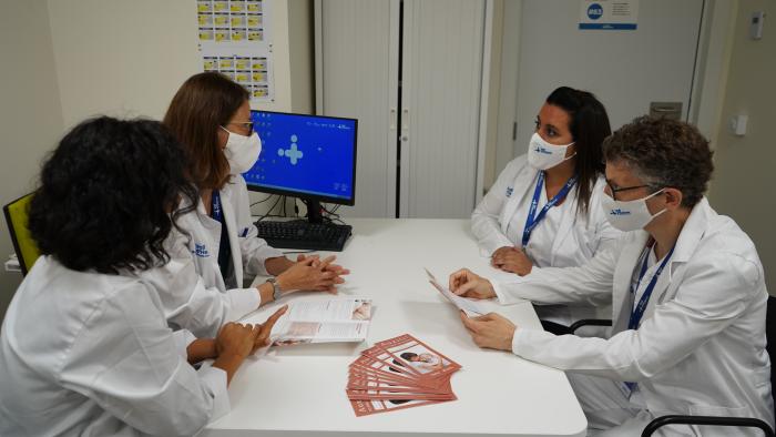 Equip de professionals per l'abordatge de la síndrome del nadó sacsejat