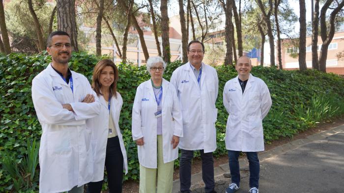 Equip Microbiologia Laboratoris Clínics Vall d'Hebron