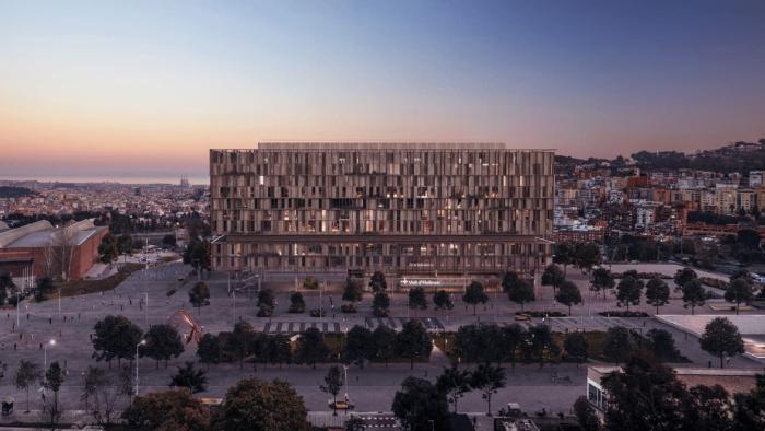 Edifici Atenció Ambulatòria Vall d’Hebron 