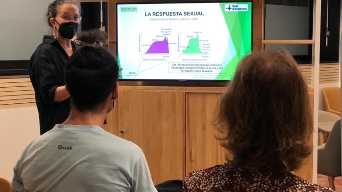 domum nous cims vall hebron càncer arteterapia