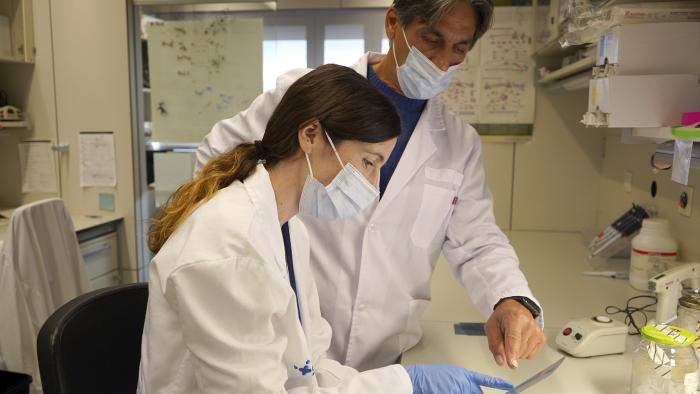 Dr. Juan Ángel Recio i Dra. Kimberley McGrail