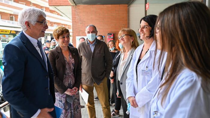 Signatura del Pacte Global de Salut i Benestar de Montcada i Reixac 