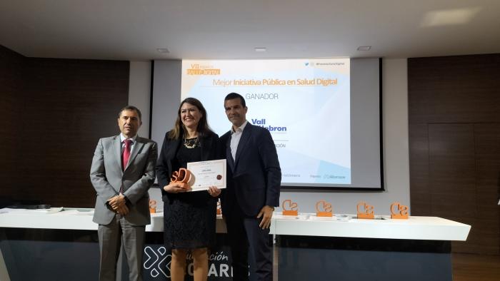 La Dra. Yolima Cossio, directora de Sistemes de la Informació de Vall d’Hebron.