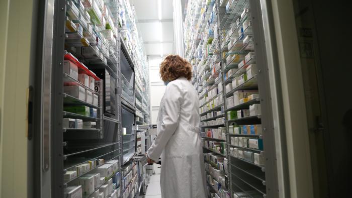 robot farmàcia pediàtrica vall hebron