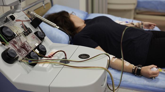 Donació de medul.la òssia Vall d'Hebron