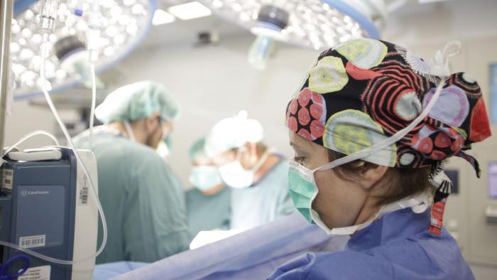 Trasplantament renal a Vall d'hebron