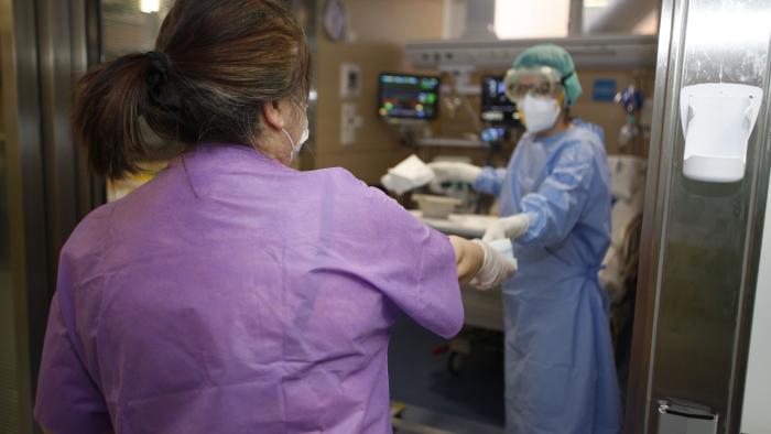 UCI covid Vall d'Hebron