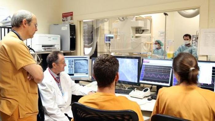 d•HEALTH Barcelona, cardiologia, d•HEALTH Barcelona all d'Hebron