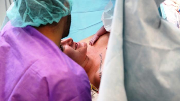 cesària Hospital Vall d'Hebron