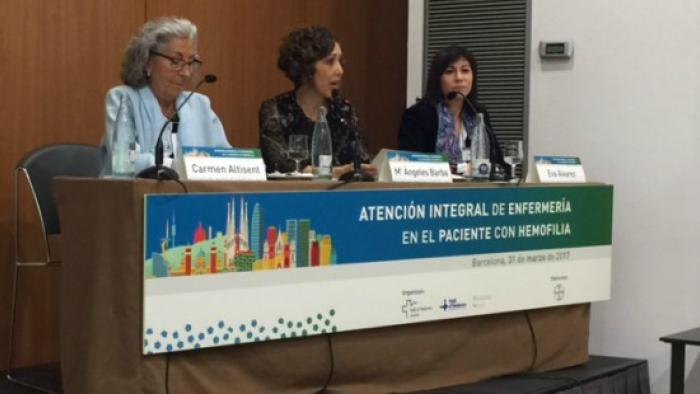 L'Hospital Vall d'Hebron celebra un nou curs sobre Atenció Integral d’Infermeria en el Pacient amb Hemofília 