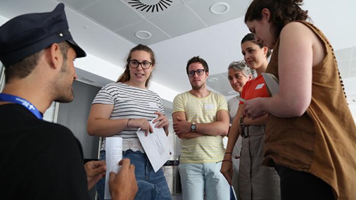 Escape Room Migrants