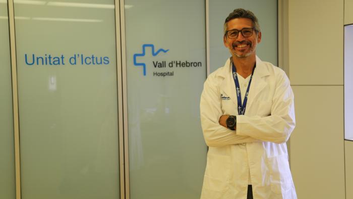 Carlos Molina Vall d'Hebron Unitat Ictus