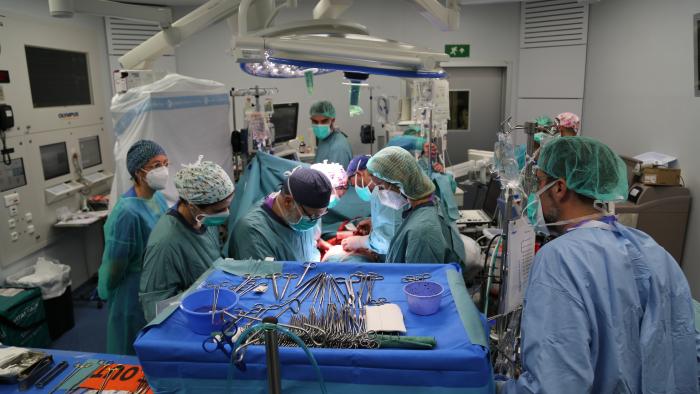 Trasplantament pulmonar Vall d'Hebron