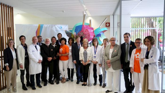 esclerosis múltiple, escultura, Dia Mundial de l’Esclerosi Múltiple, cemcat