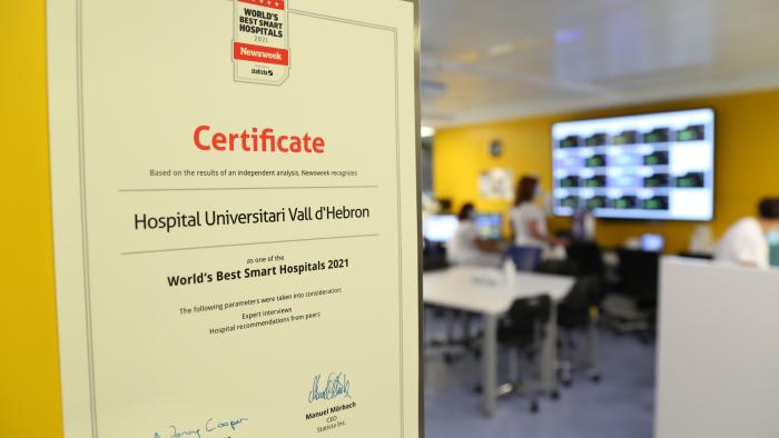 Vall d'Hebron Smart Hospital