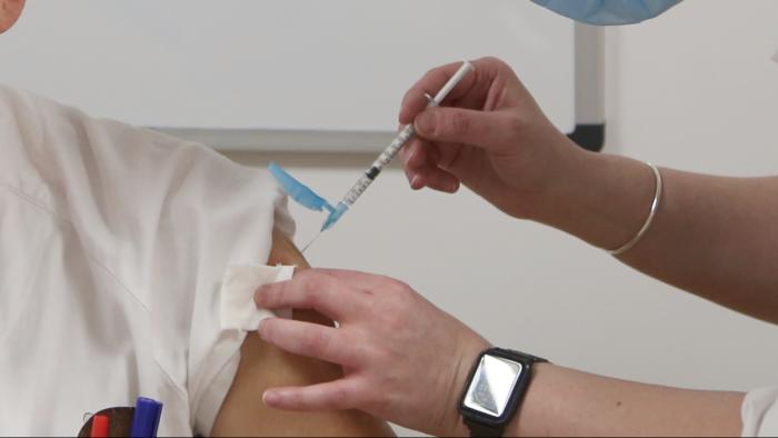 Vacunació Vall d'Hebron