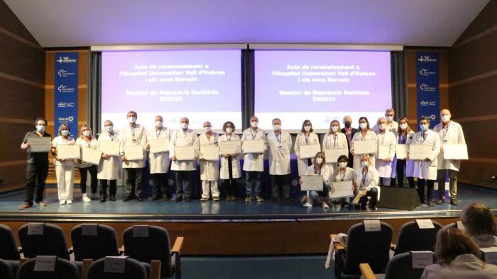 Diplomes MRS Vall d'Hebron