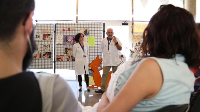 Neonatologia, Servei de Neonatologia, Amb tu com a casa, neonats, Hospital MaternoInfantil