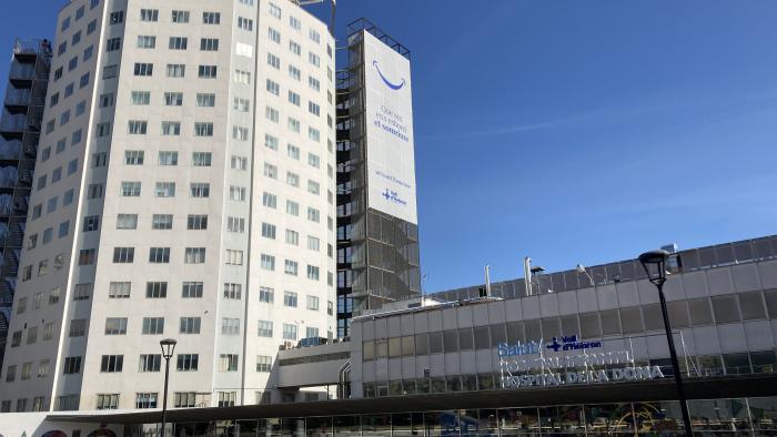 Hospital Infantil i de la Dona Vall d'Hebron